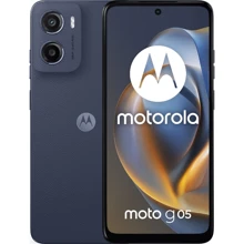Смартфон Motorola G05 4/256GB Denim Blue (UA UCRF): Дисплей 6.67" IPS LCD (1612x720) / 263 ppi / Corning Gorilla Glass 3
