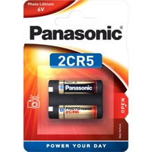 Panasonic 2CR5 1шт LITHIUM (2CR-5L/1BP): undefined undefined