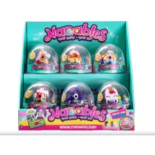 Игровая фигурка Nanables Jazwares Small House Город сладостей Кондитерская Лучшие капкейки 8 см (NNB0010): Тип Игровая фигурка
