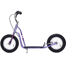 Самокат Yedoo MAU V 4+ (violet-light): Количество колес 2