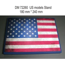 Подставка для моделей авиации DAN models Тема: США (240x180 мм): Производитель DAN models