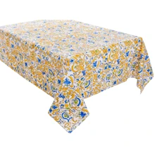 Скатерть водоотталкивающая Lefard "TILES AMARILLO" 140х240 см: Тип Скатерти