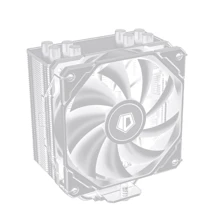 Кулер ID-Cooling SE-224-XTS BLACK: Уровень шума, dB 28.9