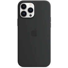 Чохол для iPhone Apple Silicone Case with MagSafe Midnight (MM2U3) for iPhone 13 Pro Max Чохол для iPhone Apple Silicone Case with MagSafe Midnight (MM2U3) for iPhone 13 Pro Max