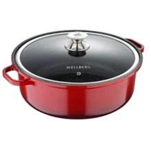 Кастрюля Wellberg 9.6 л 32 см (WB-8878): Тип Традиционная