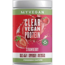 Протеин Myprotein Clear Vegan Protein 320 g / 20 servings / Strawberry: Вид Гороховые