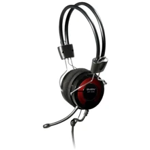 Наушники SVEN AP-540 Black/Red: Тип конструкции накладные