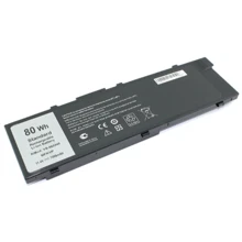 Батарея для ноутбука Dell 0FNY7 Precision 15 7520 11.4V Black 7000mAh OEM (982240): Емкость, мАч 7000