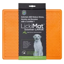 Килимок для повільного годування Licki Mat Soother Large для собак (9349785005277): Тип Лизательные коврики