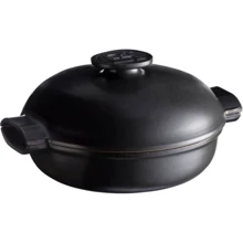 Жаровня Emile Henry Delight 2.5 л с крышкой (776625): Крышка Есть