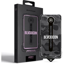 Защитное стекло для iPhone ArmorStandart Tempered Glass Black Icon Supreme EZ for iPhone 16 (ARM80848): Тип защиты экрана на экран