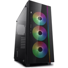 Корпус Deepcool MATREXX 55 V3 ADD-RGB 3F (DP-ATX-MATREXX55V3-AR-3F): Форм-фактор материнської плати ATX / E-ATX / Micro-ATX / Mini-ITX