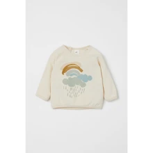 Реглан H & M 7133831 74 см бежевий: Стать дівчинка