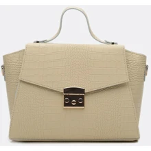 Жіноча сумка-сетчел Ricco Grande бежева (1l983rep-beige): Стать жіночий