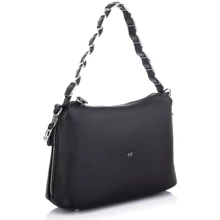 Женская сумка тоут Giorgio Ferretti черная (SHIGF2019058-black): Пол Женский