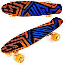 Скейтборд Best Board 55 см (F 7620): Тип пенни борд