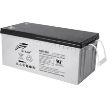 Ritar 12V-200Ah (RA12-200): Тип Аккумулятор