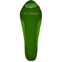 Спальний мішок Trimm CYKLO green / mid. green - 195 R - зелений (001.009.0477): Тип кокон