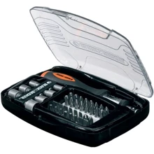 Набор инструментов Black+Decker 40 предметов (A7062): Назначение набора универсальный