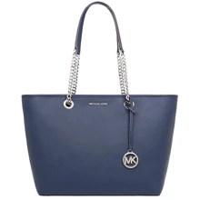 Жіноча сумка тоут Michael Kors синя (194900052136): Стать жіночий