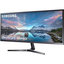 Монитор Samsung S34J552W (S34J552WQR): Покрытие экрана антибликовое