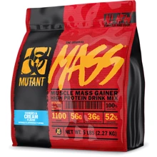 Гейнер Mutant Mass 2270 g /8 servings/ Cookies Cream: Пол Унисекс