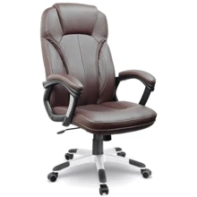 Офісне крісло Sofotel EG-222 Brown: Тип для руководителей