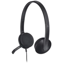 Навушники Logitech Headset H340 USB (981-000475): Тип конструкції накладні