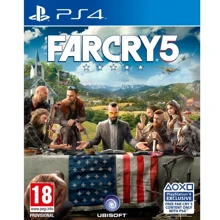 Far Cry 5 (PS4): Серия приставки PlayStation 4