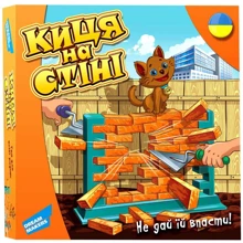Игра детская настольная Кошка на стене (1503C_UA): Производитель Dream Makers