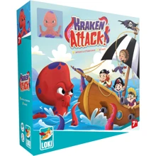 Настольная игра Iello Kraken Attack: Производитель IELLO