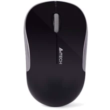 Мышь A4Tech G3-300N Silver (Black+Silver): Интерфейс подключения Wireless