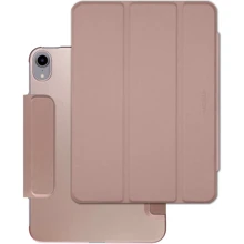 Аксесуар для iPad Macally Protective Case and Stand with Apple Pencil Rose Gold (BSTANDM6-RS) для iPad mini 6 2021: Колір розовый