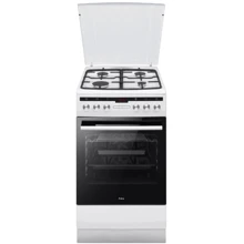 Плита комбинированная Amica 58GET2.33HZPTAA(W): Тип устройства Кухонная плита комбинированная