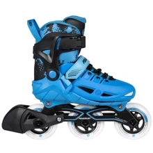 Роликовые коньки Раздвижные ролики Powerslide Universe blue, Hardboot, 29,0-32,0 (940612): Тип раздвижные