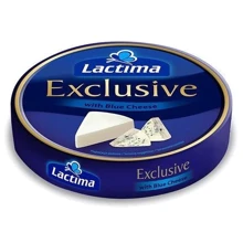 Сыр Lactima порционный, с голубой плесенью 140 г (WT3337): Вес нетто 140 г