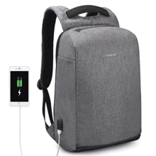 Сумка для ноутбука Tigernu 15,6" T-B3558 Grey: Тип сумки рюкзак