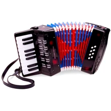 Аккордеон New Classic Toys с музыкальной книгой черный (10057): Производитель New Classic Toys