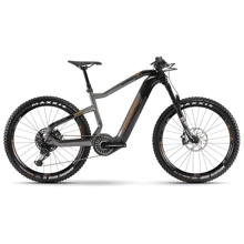 Электровелосипед HAIBIKE XDURO AllTrail 6.0 Carbon FLYON i630Wh 12 s. GX Eagle 27.5", рама L, серо-черно-коричневый, 2020: Емкость батареи, ВтЧ 630
