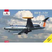 Административный самолет AMODEL HFB-320 Hansa Jet, авиакомпания Lufthansa: Производитель AMODEL