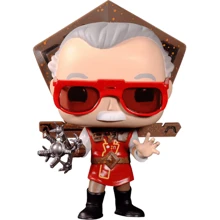Игровая фигурка Funko POP! cерии POP Icons - Stan Lee in Ragnarok Outfit (48565): Тип Персонаж мультфильма, фильма