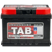 TAB 6СТ-62 АзЕ (TM62-0) Magic Euro: Ємність, Ач 62