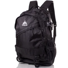 Рюкзак Onepolar черный (W1302-black): Пол Унисекс