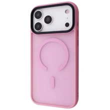 Чохол для iPhone WAVE Matte Insane Case з Magnetic Ring Pink для iPhone 17 Pro Max: Колір рожевий