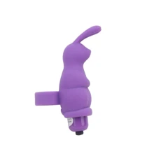 Вібромасажер на палець Chisa Sweeiie Rabbit, Purple: Для кого Для жінок