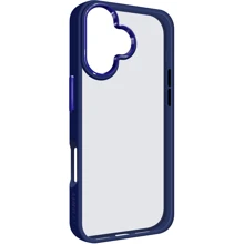 Чехол для iPhone ArmorStandart UNIT2 Case Dark Blue for iPhone 16 (ARM78744): Цвет синий