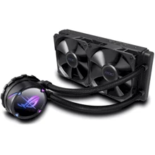 Кулер ASUS ROG Strix LC II 240 (90RC00E0-M0UAY0): Уровень шума, dB 37.6 dB