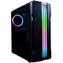 Корпус 1STPLAYER Rainbow (R3-A-1R1): Форм-фактор материнської плати ATX/MicroATX