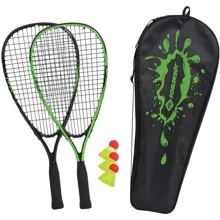 Набор для скоростного бадминтона Schildkröt Speedbadminton Set: Вид Набор (ракетка + волан)