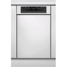 Встраиваемая посудомоечная машина Whirlpool WSBC3M17X: Цвет нержавеющая сталь